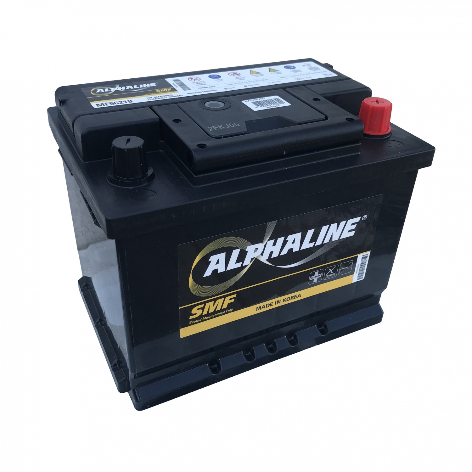 Аккумулятор AlphaLINE STANDARD 56219 оп 62Ач 500А 242х175х190 [L2]