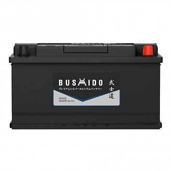 Аккумулятор автомобильный Bushido 60500 6СТ-105 Ач обр.