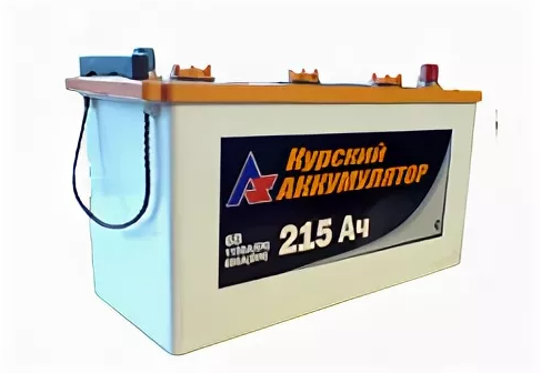 Курский "Аккумулятор" 3ст-215N пп 215Ач 1120А