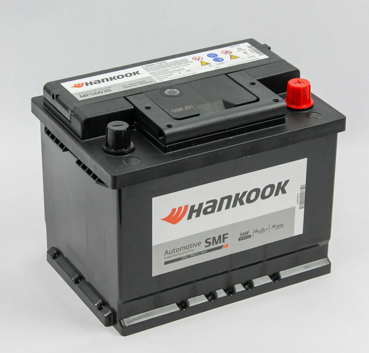 Аккумулятор автомобильный HANKOOK 56030 6СТ-60 Ач ОП