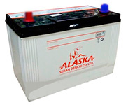 Аккумулятор автомобильный Alaska MF 90R 105D31R calcium+ 6СТ-90 Ач прям.