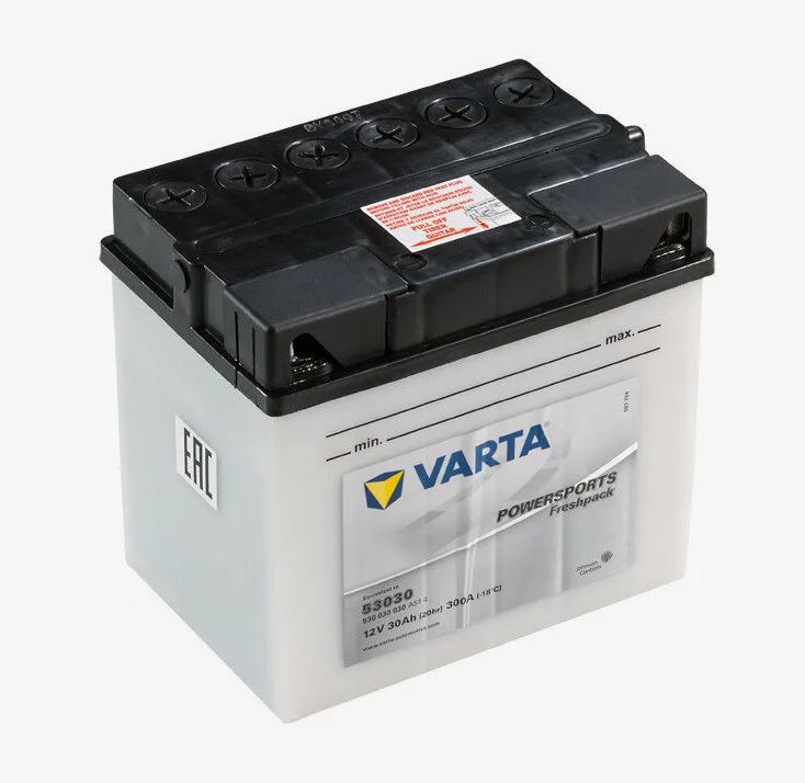 Аккумулятор мото  VARTA Powersports Freshpack 530 030 030