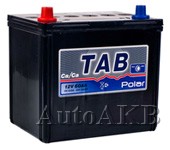 Аккумулятор автомобильный TAB Polar 75D23R 6СТ-60 Ач прям.