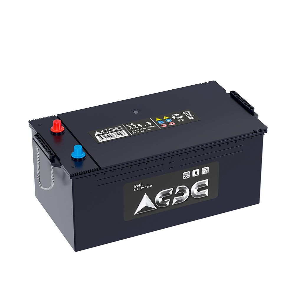 Аккумулятор автомобильный AC/DC Promotive 225 Ah 1300 A (515x275x241) ОП
