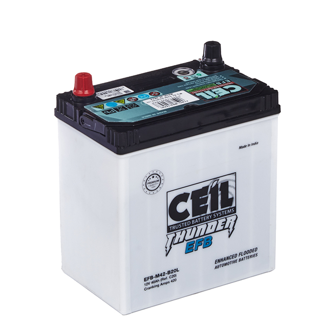 Аккумулятор CEIL EFB 40Ah 420A (197x127x227) B20L ОП