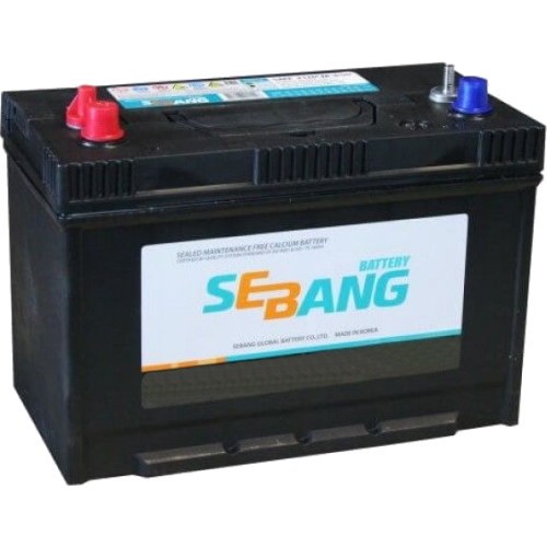 Аккумулятор автомобильный SEBANG SMF31HCM-850 105 Ач