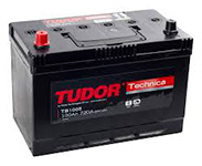 Аккумулятор автомобильный TUDOR Technica TB1005 6СТ-100 Ач прям.