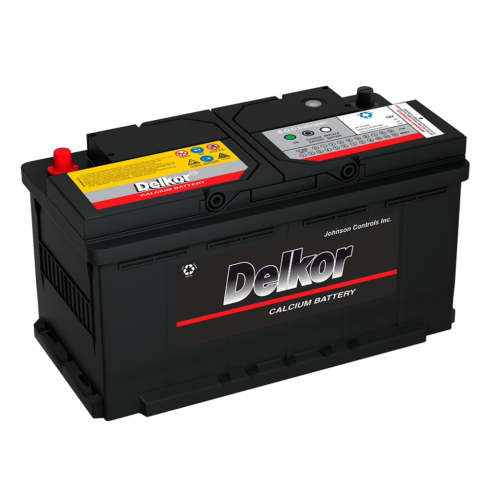 Аккумулятор автомобильный DELKOR 60044 6СТ-100 Ач обр.