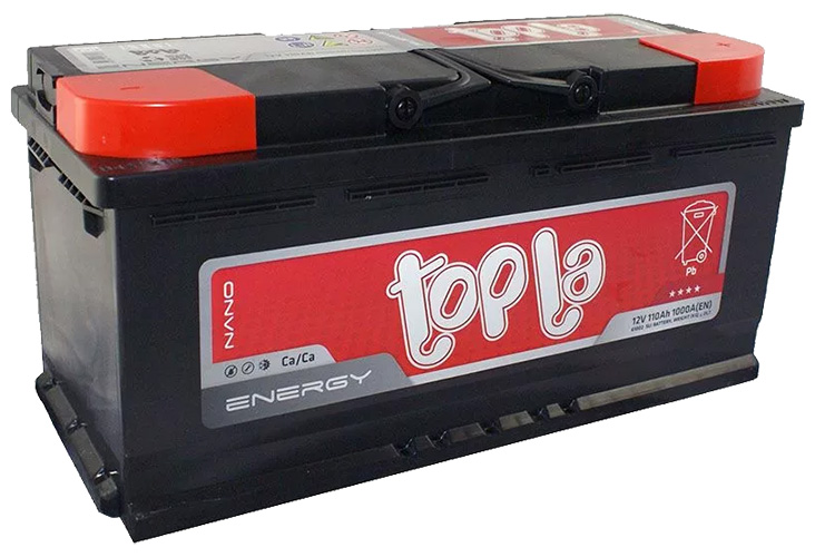 Аккумулятор Topla Energy 108210 6СТ-110 Ач обр.