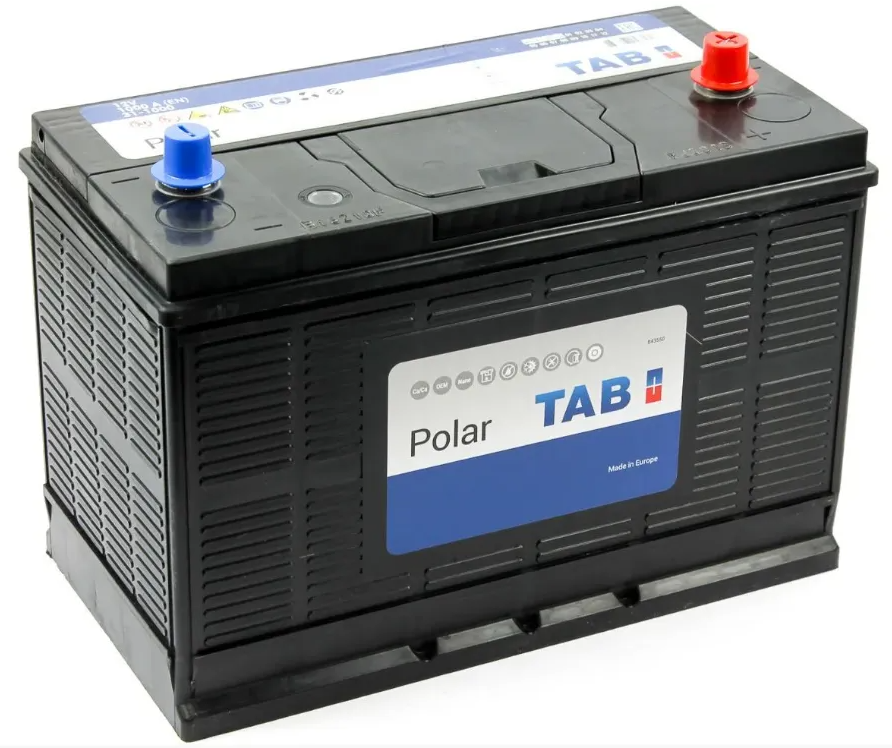 Аккумулятор автомобильный TAB POLAR 31-1000 140Ah 1000A (330x173x240) универс.пол