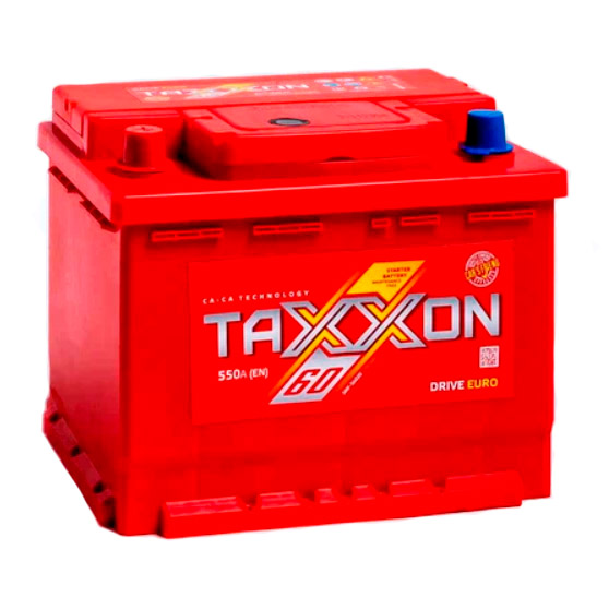 Аккумулятор автомобильный Taxxon Drive Euro 702160 6СТ-60 Ач пп.