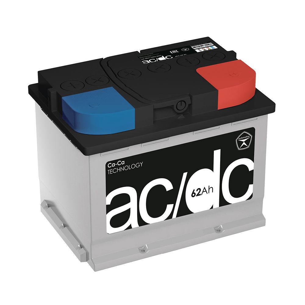 AC/DC L2 62Ah 550A (242x175x175) LB2