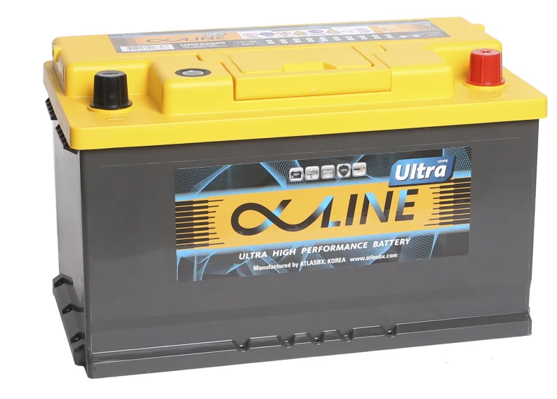 Автомобильный аккумулятор AlphaLine Ultra UMF59000 90Ач 800А обр.