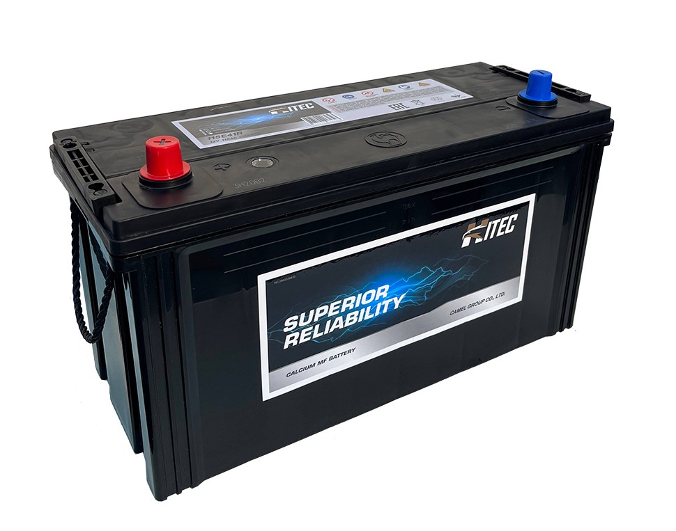 Аккумулятор автомобильный HITEC 115E41R 115Ah 850A ПП