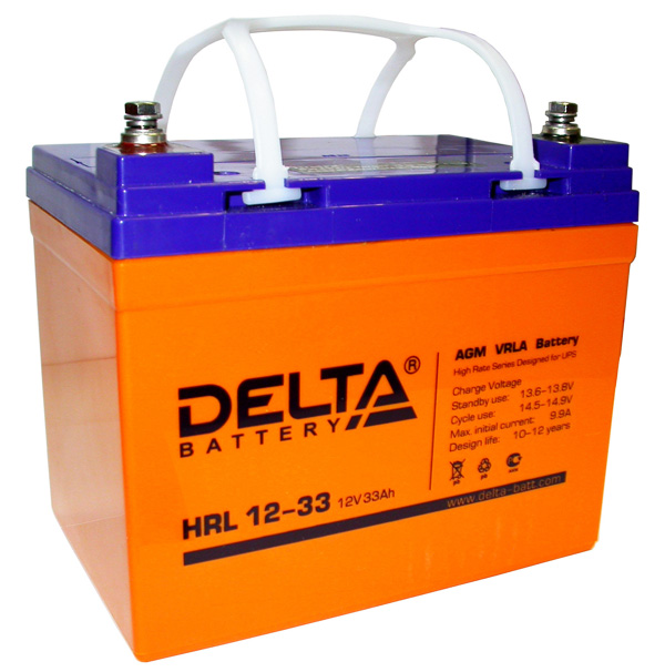 Аккумулятор Delta HRL12-33 Ач