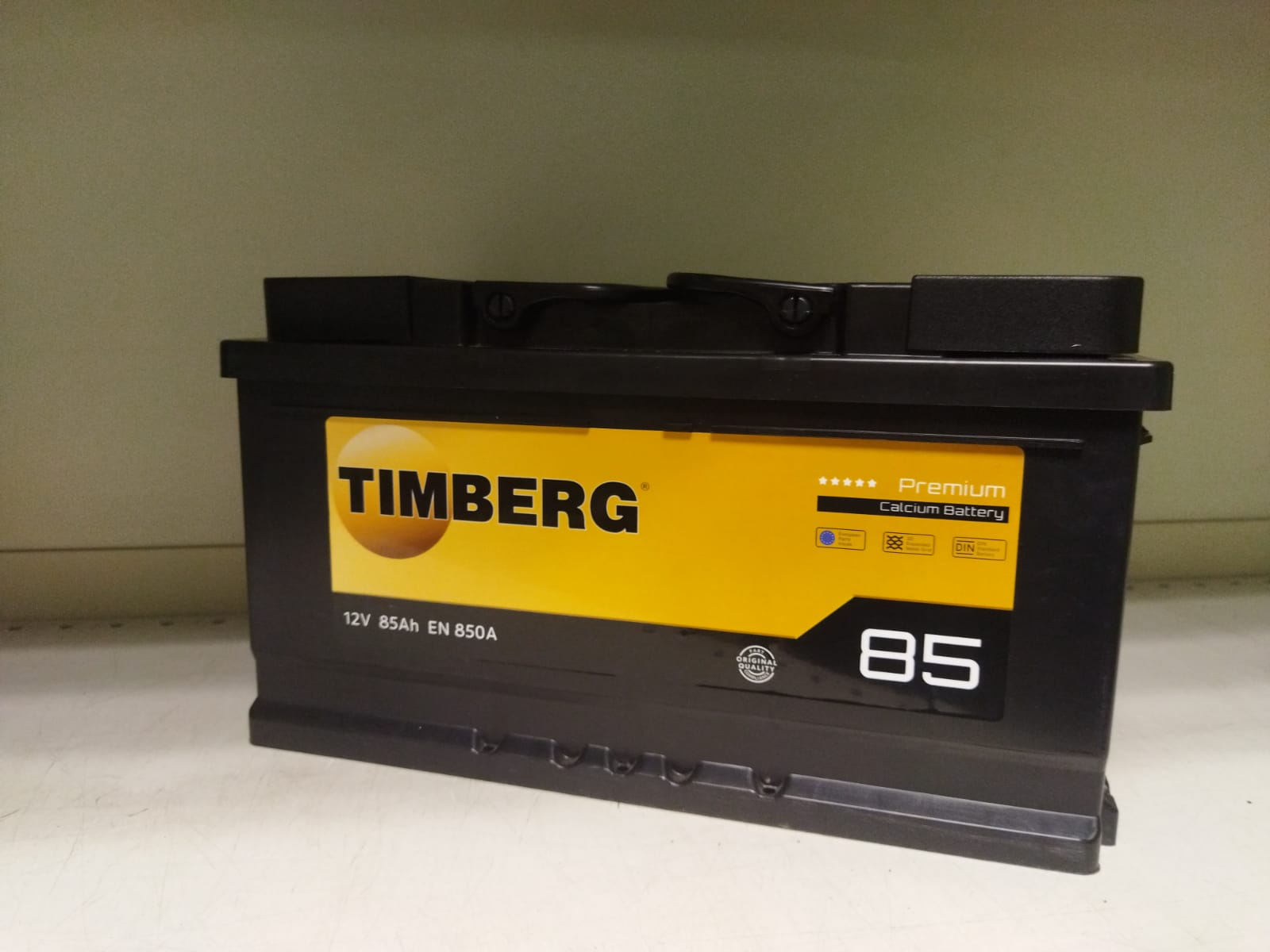 Аккумулятор автомобильный Timberg PREMIUM TP850 6СТ-85VL 95 Ач обр.