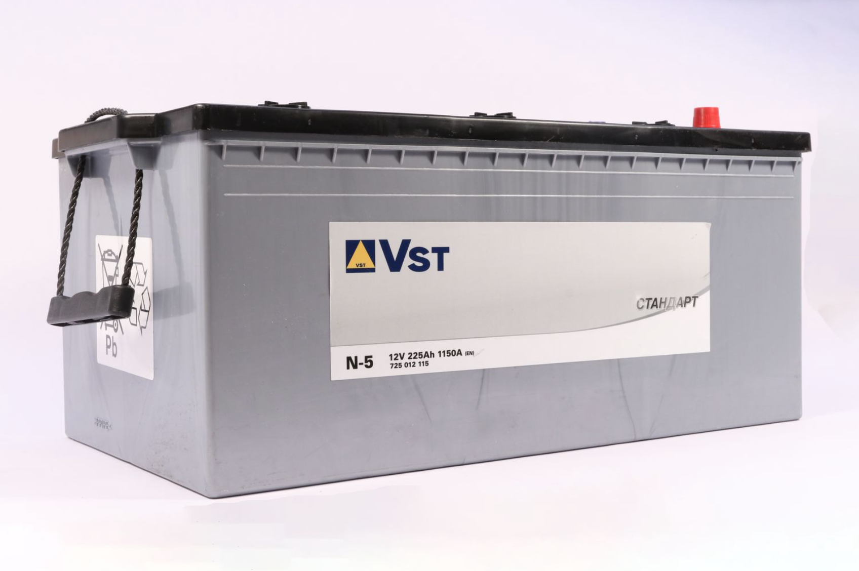 Аккумулятор грузовой VST СТАНДАРТ 225.0 Ah 1150 A (518x274x237) обр. D6