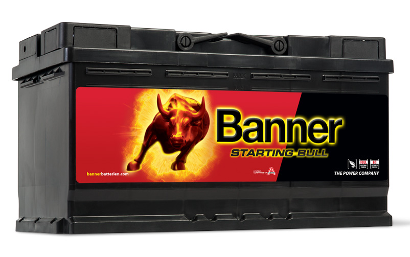 Аккумулятор автомобильный BANNER Starting Bull 610 42 6СТ-110 Ач обр.