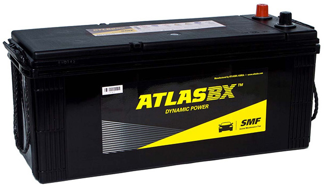 Аккумулятор грузовой Atlas MF245H52 6СТ-220 Ач прям.