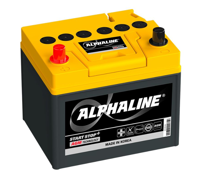 Аккумулятор AlphaLINE AGM AX SA S55D23R пп 50 Ач 550 А 230х172х200х220 [D23]