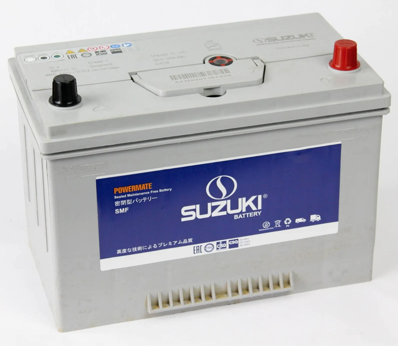 Аккумулятор автомобильный SUZUKI 6СТ-100.0 120D31L 100Ah 860A ОП (306x173x225) D31L
