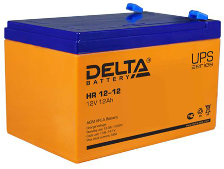 Аккумулятор Delta HR12-12