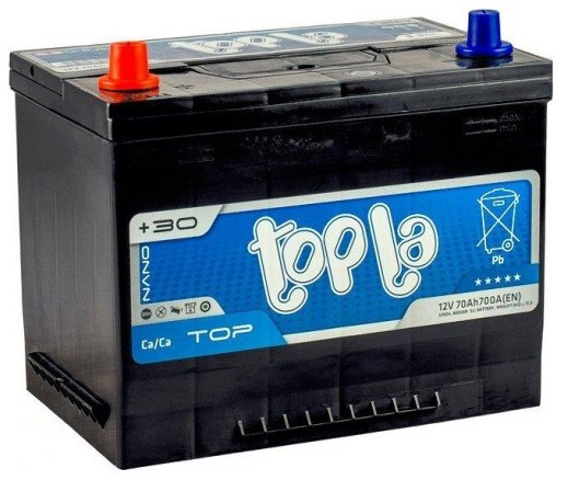 Аккумулятор Topla Top JIS 118970 6СТ-70 Ач прям.