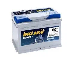 INCI AKU Maxim A 60RS 600A (242x175x175) LB2 ОП 60 Ач