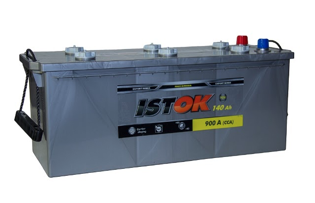 Аккумулятор грузовой ИСТОК 140Ah 900A ПП (513х189х217) D4