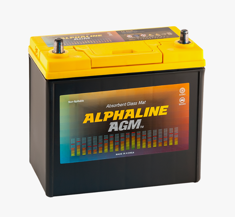Аккумулятор автомобильный ALPHALINE AGM AX S34B20L 35.0 Ah 340 A ОП