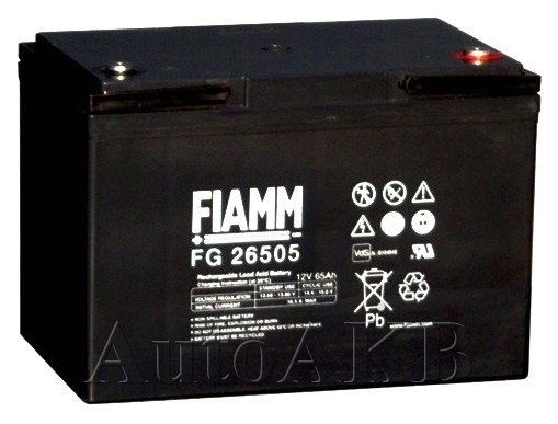 Аккумулятор Fiamm FG 26505 65 Ач
