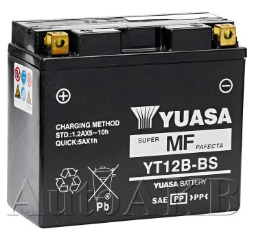 Аккумулятор мото YUASA YT12B-BS (12B-4) 10 Ач