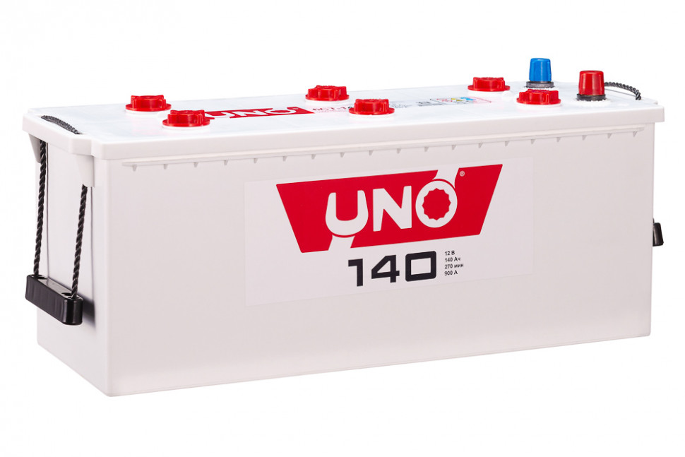 Аккумулятор автомобильный UNO 6СТ-190NR 190Ач 1200А оп (арт.690131010)