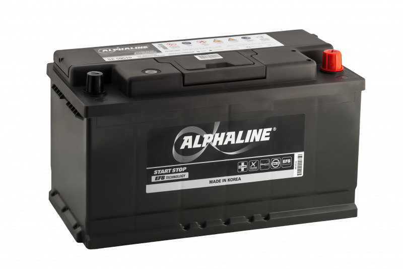 Аккумулятор автомобильный AlphaLINE EFB UMF 59510 6СТ-95 Ач обр.