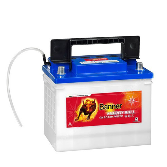 Аккумулятор лодочный BANNER Energy Bull 955 51 6СТ-72 Ач прям.