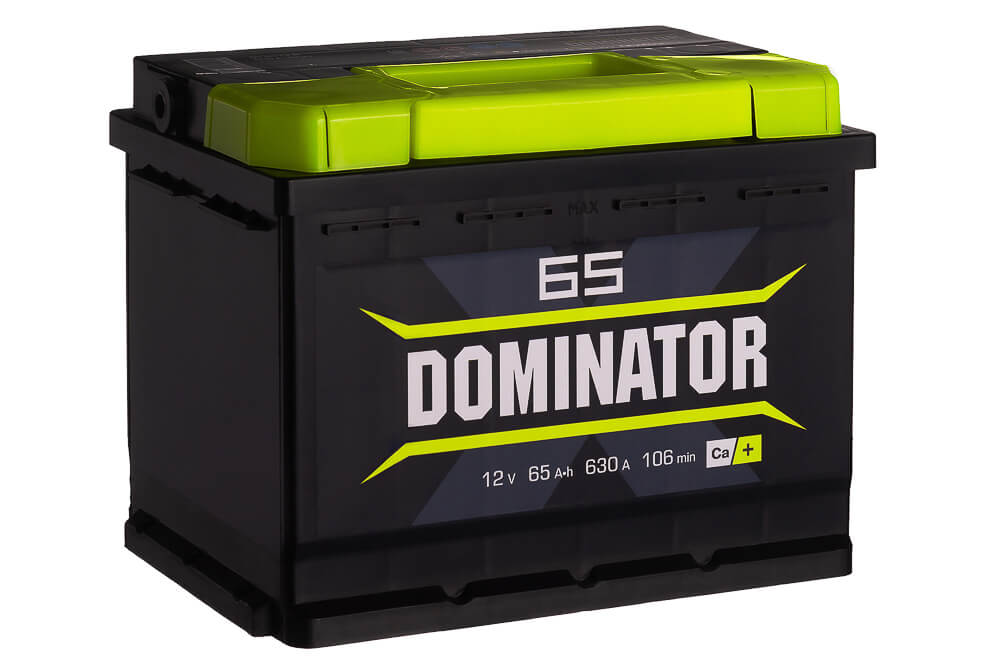 Аккумулятор автомобильный DOMINATOR 6СТ-65 Ач обр. (565108060)