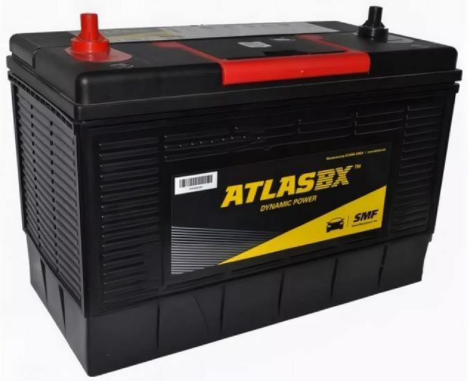 Аккумулятор автомобильный ATLAS DYNAMIC POWER MF31S-1000 6СТ-140 Ач прям.
