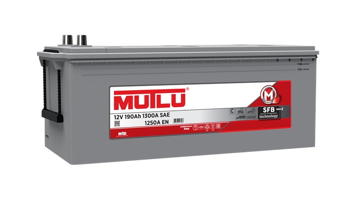 MUTLU SFB M2 MF69023 D5.190.125.B 190.0 Ah 1250 А конус ОП (513х223х195х223) D5