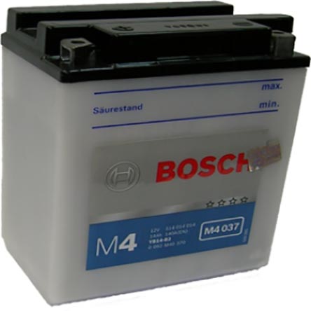 Аккумулятор мото Bosch 0092M40390 (12V) 16 Ач