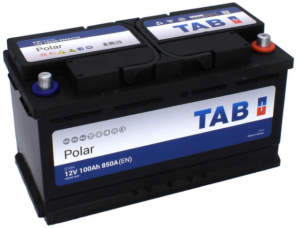 Аккумулятор автомобильный TAB Polar 60044 6СТ-100 Ач обр.