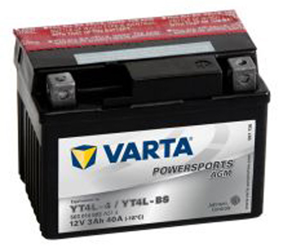 Аккумулятор мото Varta AGM 507901 (YT7B-BS)  7 Ач