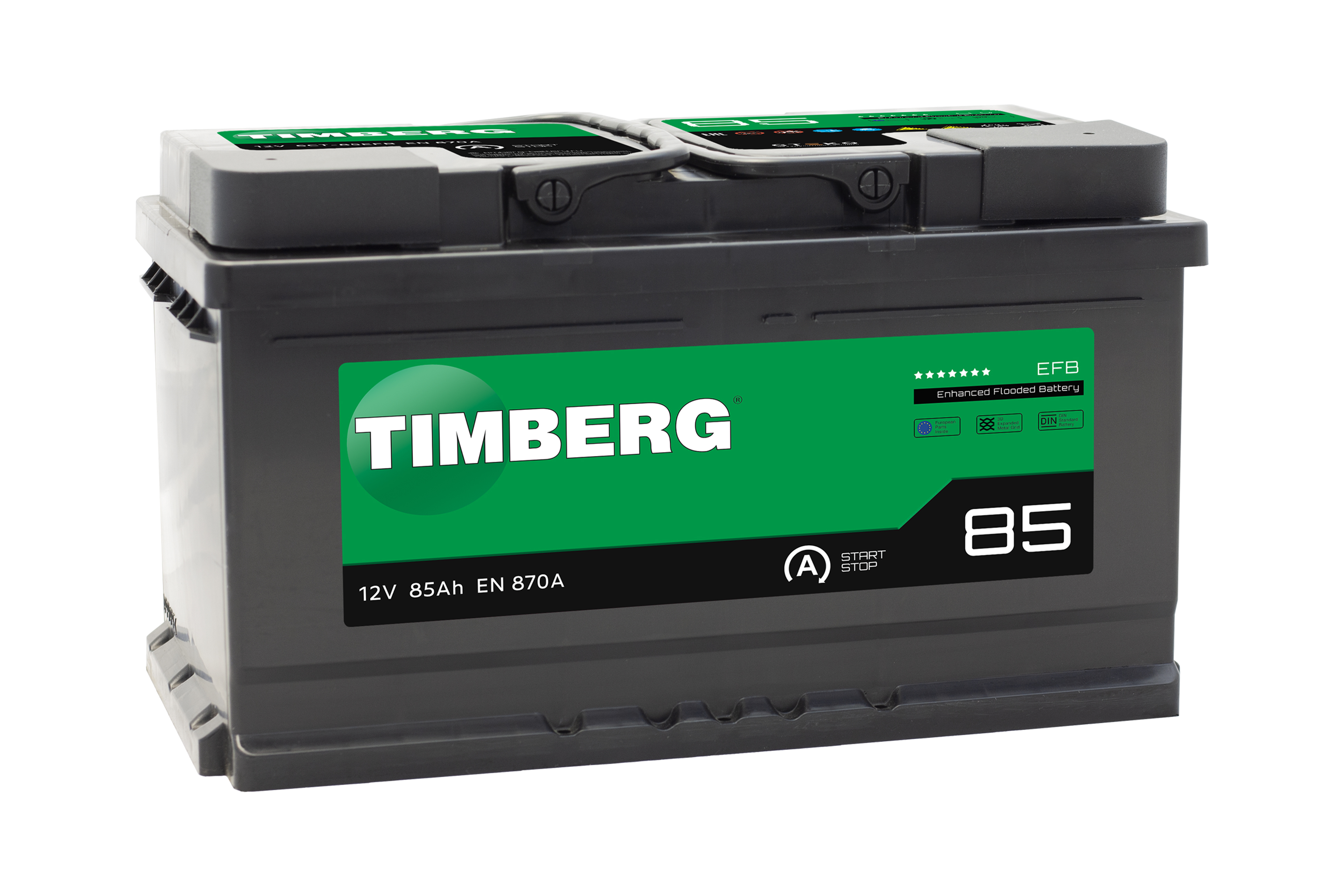 Аккумулятор автомобильный Timberg PREMIUM EFB EFB850 6СТ-85VL обр.