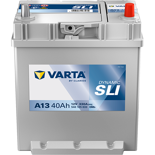 Аккумулятор автомобильный Varta Dynamic SLI A13 6СТ-40 Ач обр. с бортом (42B19L)