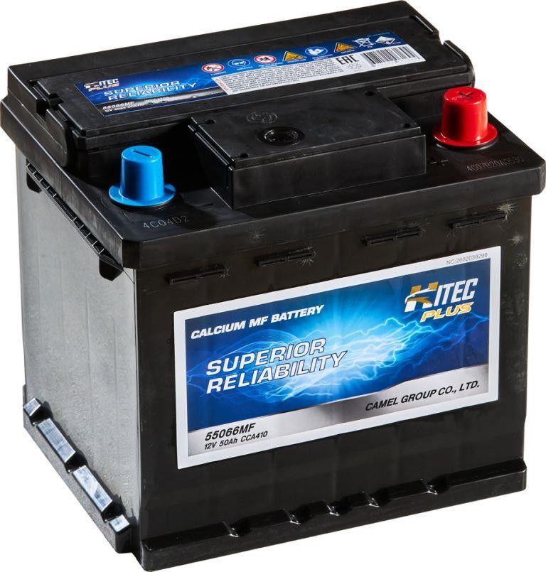 Hitec 55066MF 50Ah 410A ОП