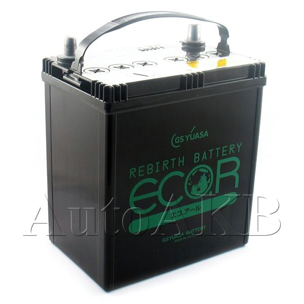 Аккумулятор автомобильный Yuasa ECT-40B19 R 35 Ач