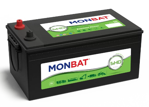 Аккумулятор грузовой MONBAT SHD 220Ah 1300А (514x276x242) ОП D5