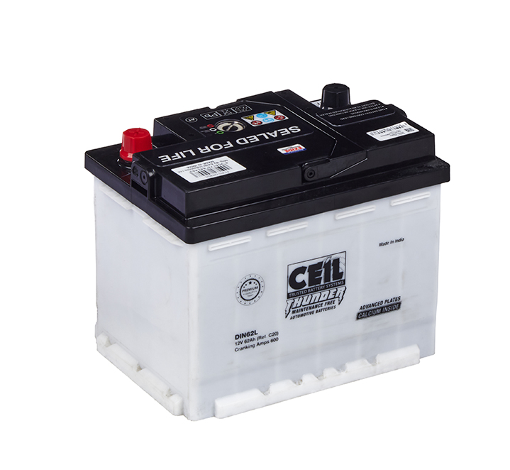 Аккумулятор  CEIL AGM 50Ah 540A (207x175x190) L1 ПП