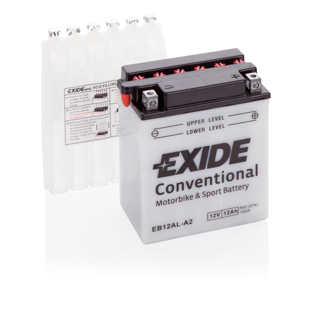 EXIDE Conventional EB12AL-A 12 Ah 165 A (134x80x160)