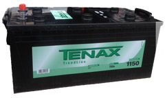 Аккумулятор грузовой TENAX Trend Line 6СТ-225 Ач прям.