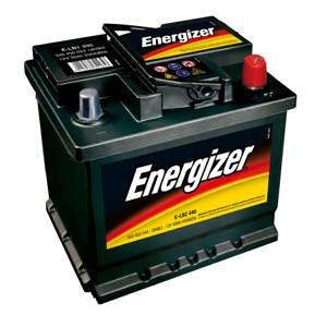 Аккумулятор автомобильный Energizer 6СТ-68 Ач обр. (низкий)